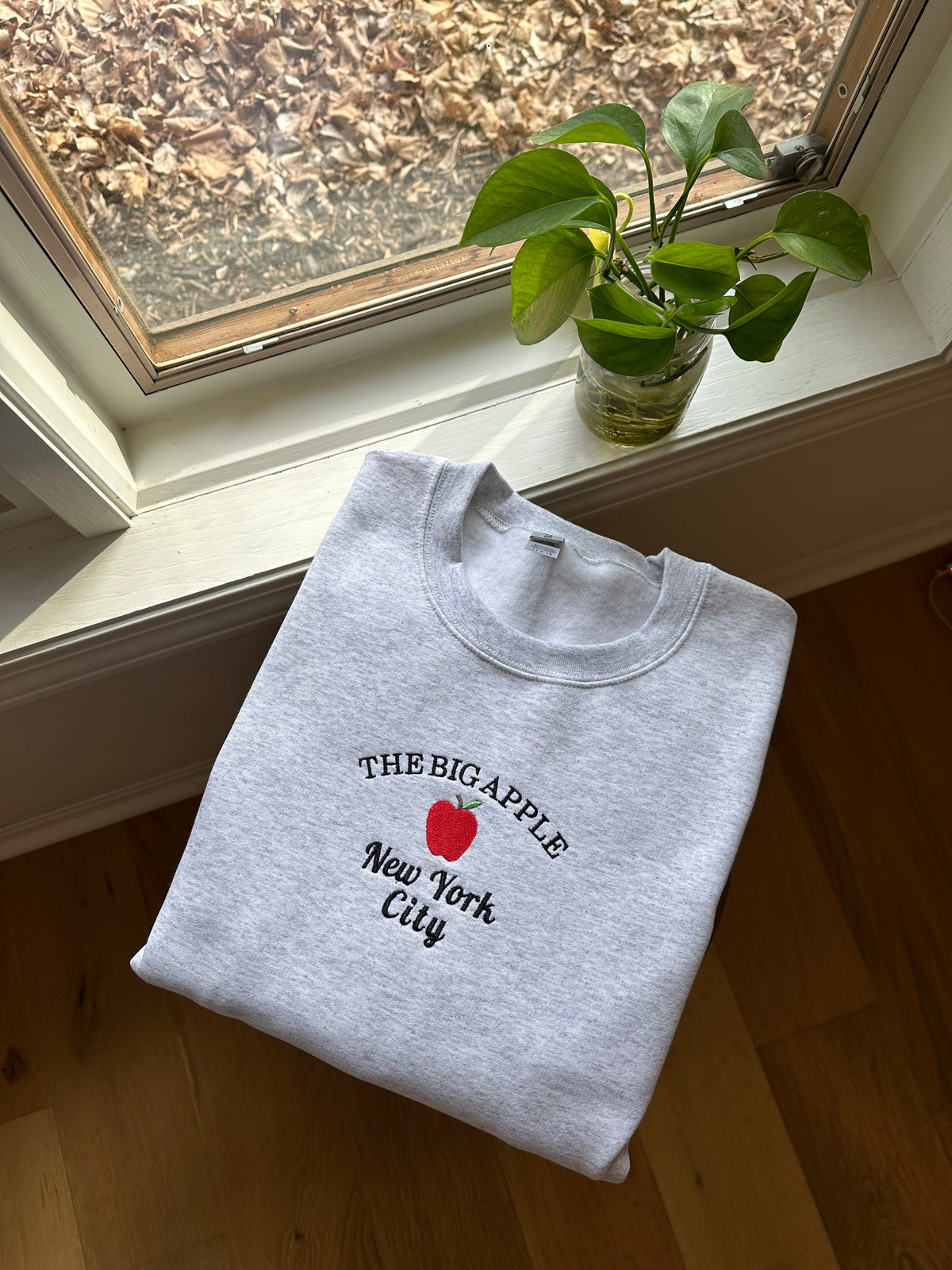 New York City Embroidered Sweatshirt