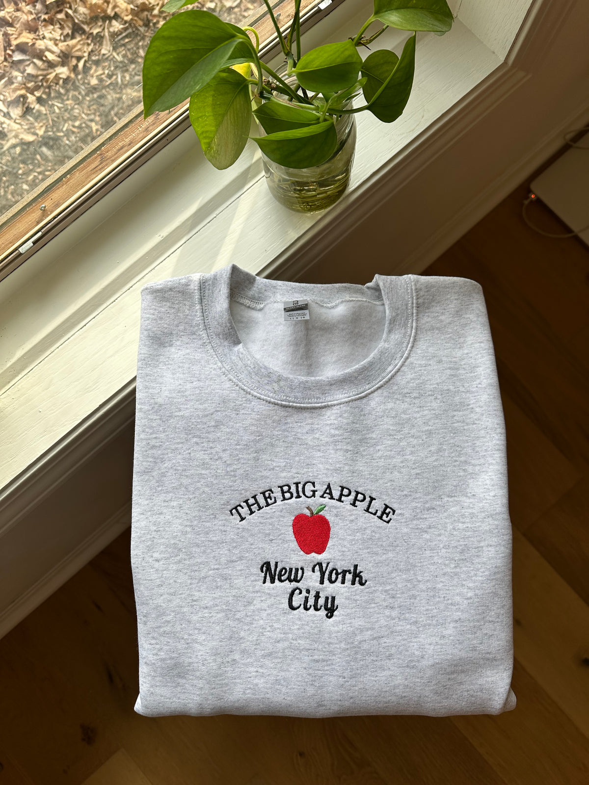 New York City Embroidered Sweatshirt