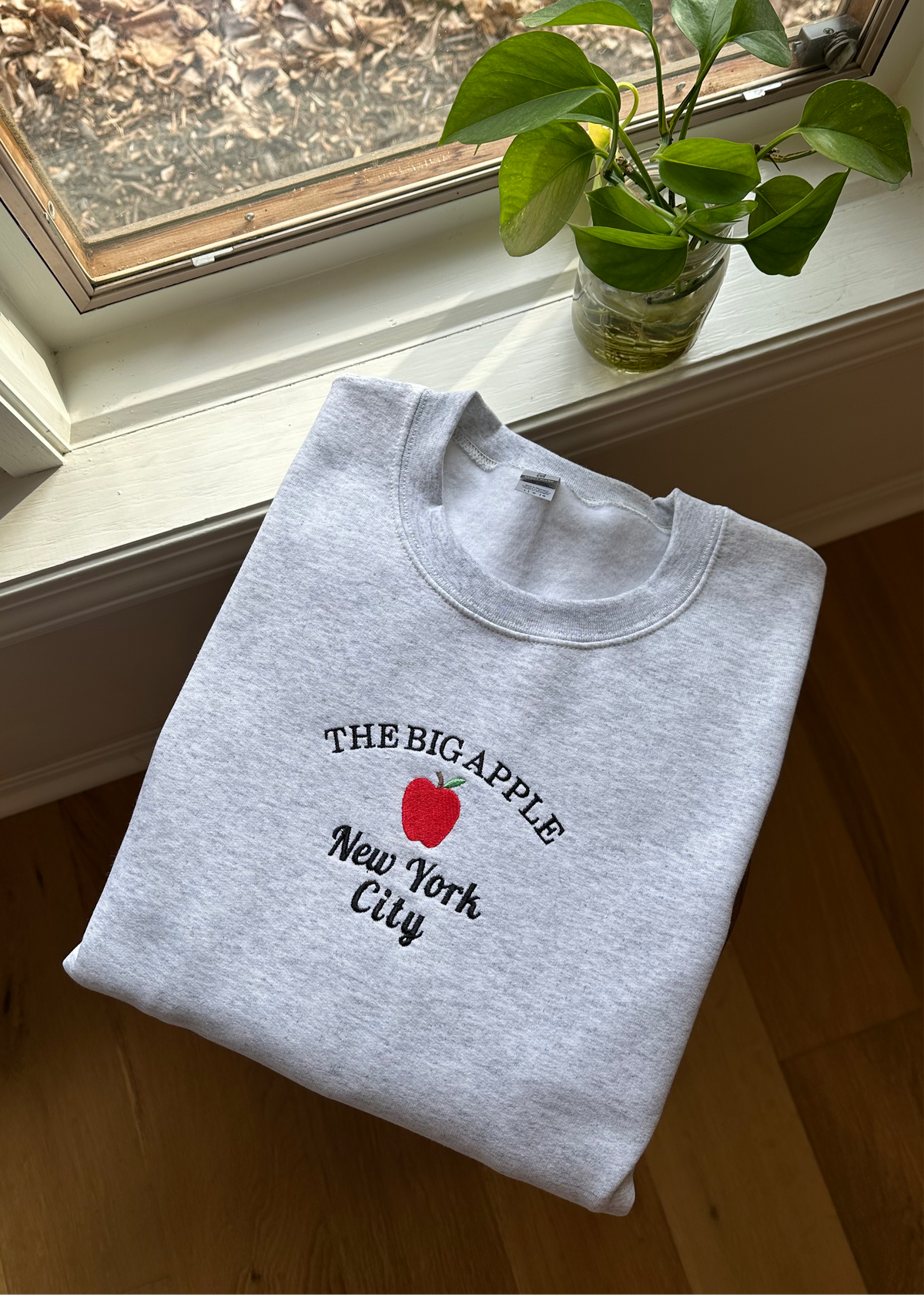 New York City Embroidered Sweatshirt