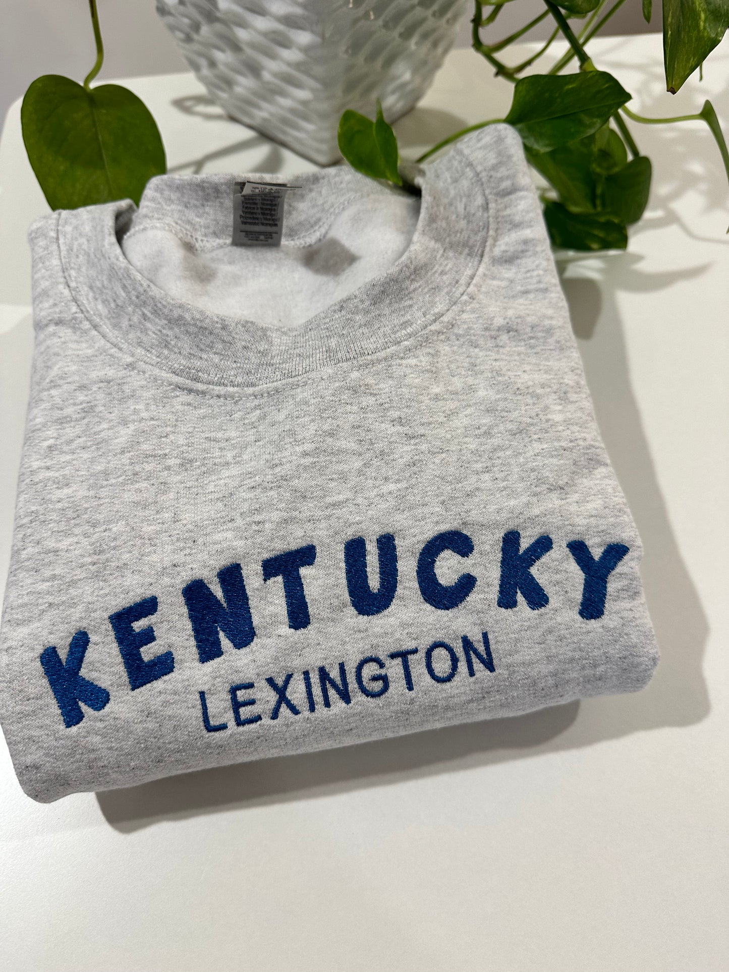 Lexington Kentucky Embroidered Sweatshirt