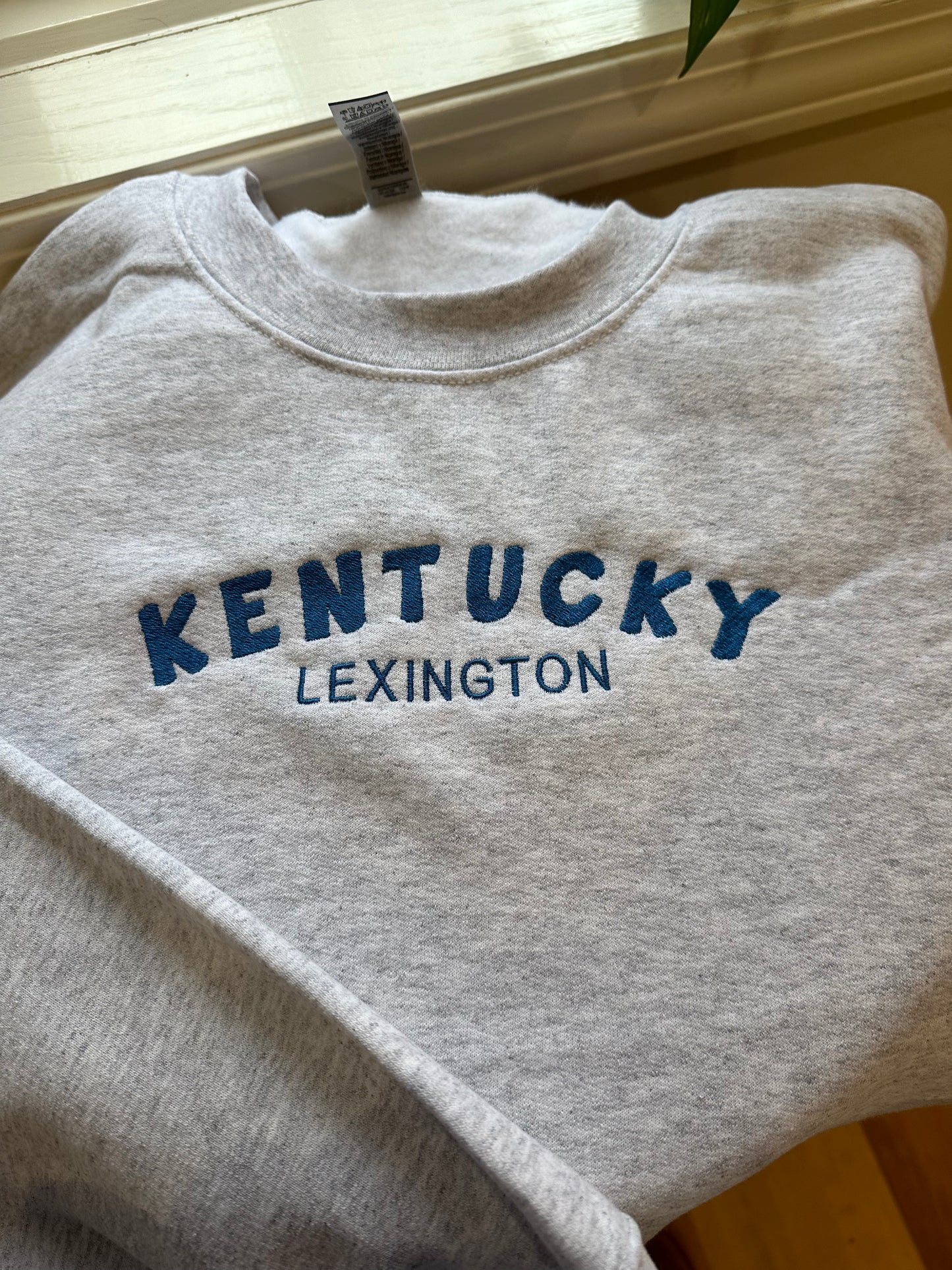 Lexington Kentucky Embroidered Sweatshirt