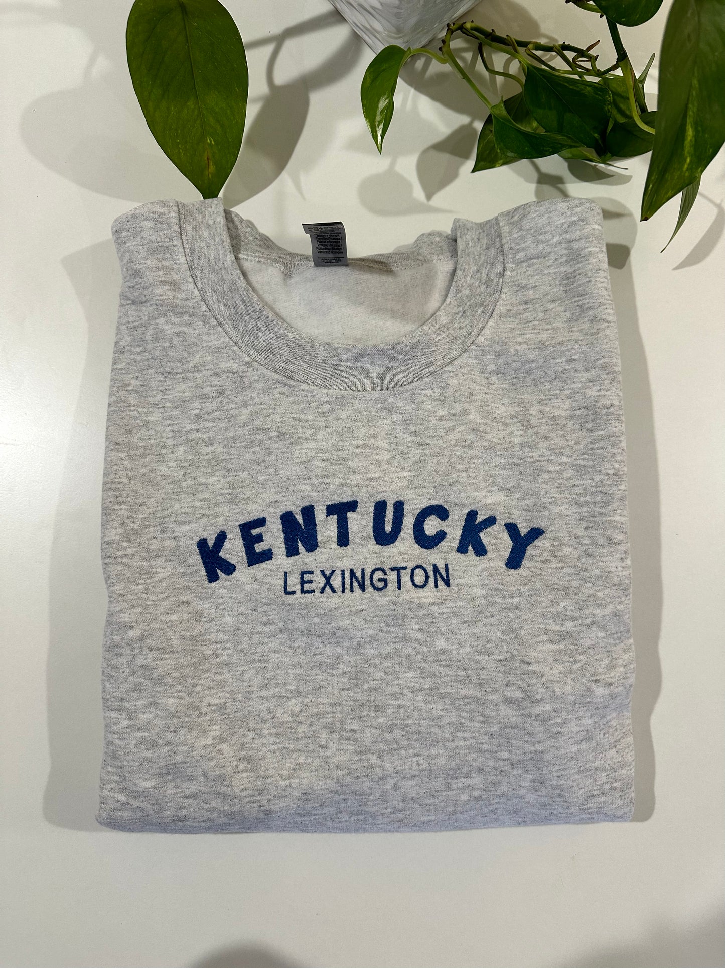 Lexington Kentucky Embroidered Sweatshirt